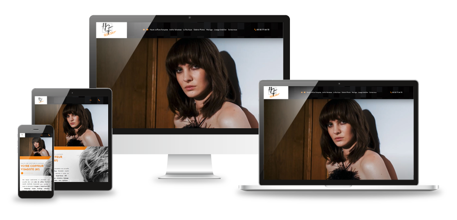 Site web coiffeur Limoges Pelissier